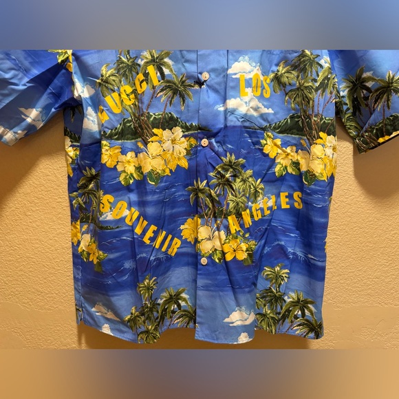 New Authentic Gucci Floral Button Down Shirt Size 54 US XL - Picture 7 of 12